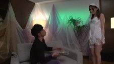 murzynka zgniata jego twarz pośladkami