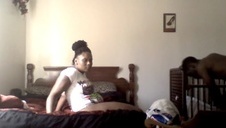 studentka lubi wielkie kutasy