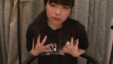 niebieskie włosy i ostry analny seksik