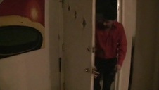 mały azjata i spora blondyna