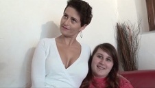 dojrzała rosjanka i dymanko z mięśniakiem