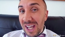 świetnie wylizał jej piczkę