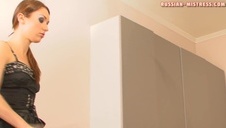 brzydal rucha młodą laskę na pieska