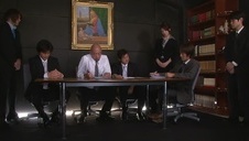 blondyna obciąga koszykarzowi