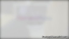 słodka pani z tatuażem lubi porządny seksik