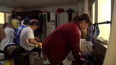 seksowna piżamka brunetki