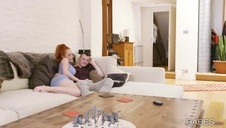 oralne koleżanki fajnie się ocierają