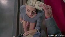 ruda pani jest dupczona w analną dziurkę