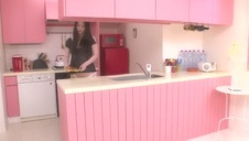 kręcona z dwóch stron