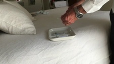 okularnica ruchana w klasie