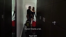 spuścił się w jej czarną cipeczkę