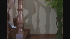 zabawa z fajną blondynką