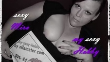 języczek między pośladkami koleżanki