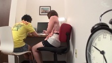 ruda pieprzy się z masażystą