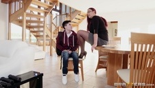 ruda i jej męska zdzira