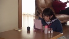 super suczka przed lustrem