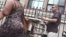 seksowna dupeczka i czarny kochanek