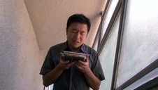 retro seks w trójkącie przed lustrem