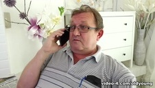 zboczona sasha łyka kutasa