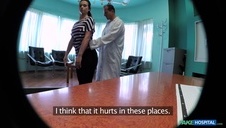 zrobił kuchenne rewolucje z jej pizdeczką