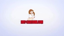 chuda rozbiera się i liże jego pałkę