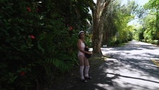 młodzi kochankowie pojechali nad jezioro uprawiać seks