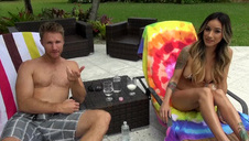 fajne suczki na trawie