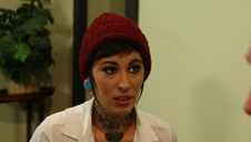 johnny z sophią o poranku