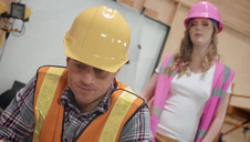 blondi wibruje dziurę