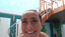 śliczna ciemna azjatka