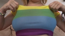 szczęściarz wyruchał mualtkę