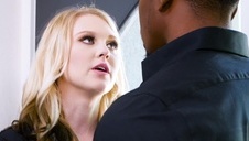 niezły milf połyka fiuta