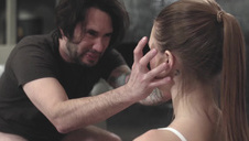 wyuzdana stara dziwka nie pozwala mu jeszcze skończyć