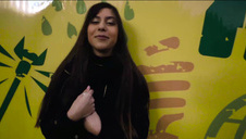 a na koniec zapełnił jej buzię