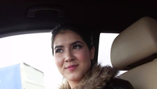 ruda i zgrabna idealnie się pieści