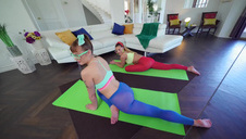 katy szczupła dziwka w akcji