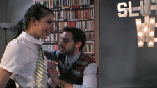 duzi panowie lubią seksik z boską laską w trójkącie