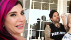 namiętny seks z piękną blondynką w hotelu