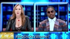 cycata blondyna i jej sługa