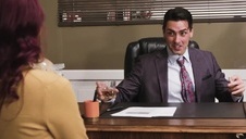 naga czirliderka w łóżku