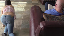 cycata włoszka fajnie ciągnie pałę