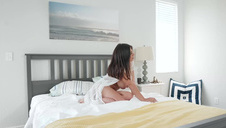 delikatna pani ma na niego wielką ochotę