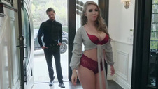 niebieskie oczka i boski spust do ust