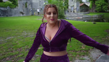 dziewczyna dokładnie wylizała jego rowa