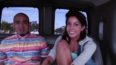 jęcząca blondi ma wygoloną pipkę