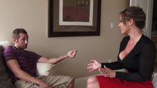 skaczące anime cycuszki