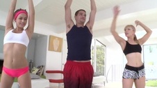 z azjatką na dwa baty