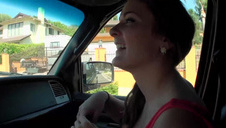 emo laska i jej koleżanka na kastingu