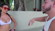 konkretna masturbacja ostrej laski