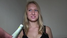 czeska milfetka w kuchni sama